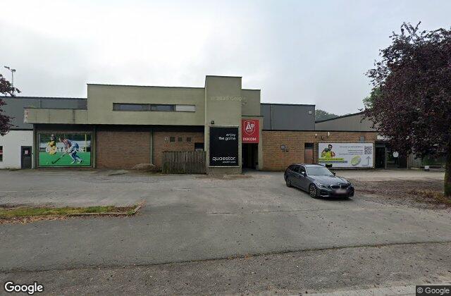 Street View of Antwerp Indoor Padel Club
