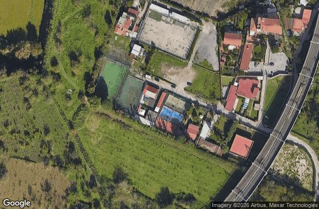 Satellite view of Campus Padel Napoli