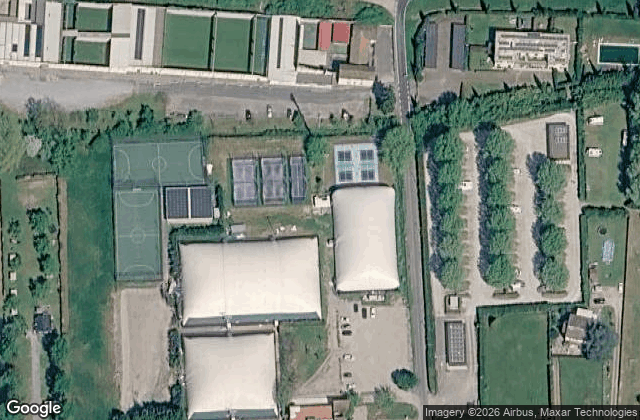 Satellite view of Lucca Padel Club