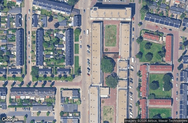 Satellite view of Spaendonck Sport uw Golf, Padel & Tafeltennis winkel