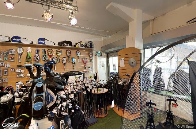 Street View of Spaendonck Sport uw Golf, Padel & Tafeltennis winkel