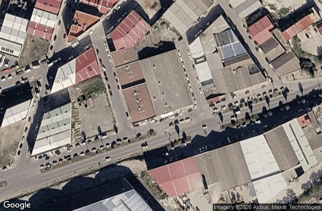 Satellite view of Padel Indoor Las Cabezas Amaluz