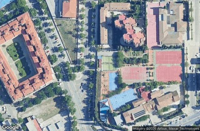 Satellite view of Padel Master Club