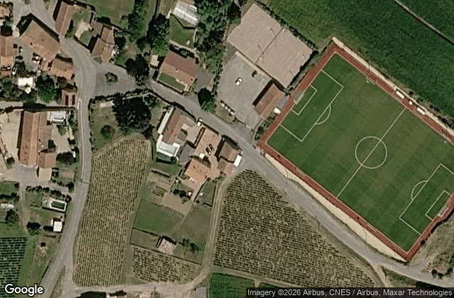 Satellite view of Vindry Padel Club