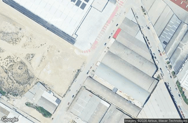 Satellite view of M2 PADEL INDOOR
