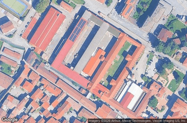 Satellite view of San Michele Padel Club - Padel Avigliana