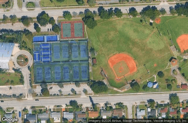 Satellite view of Pepper Padel Miami