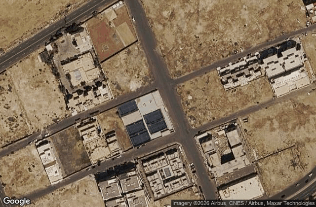 Satellite view of Padel’s بادلز