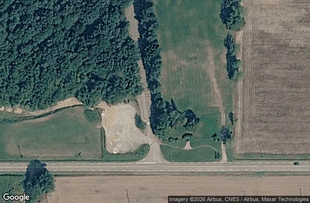 Satellite view of Grinta padel club