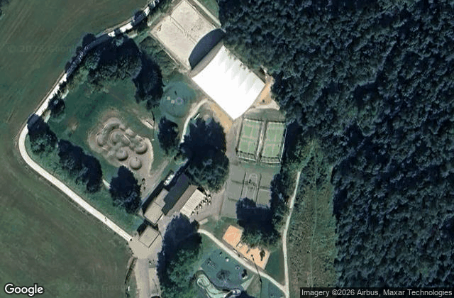 Satellite view of Horizon Padel fléron (Retinne)
