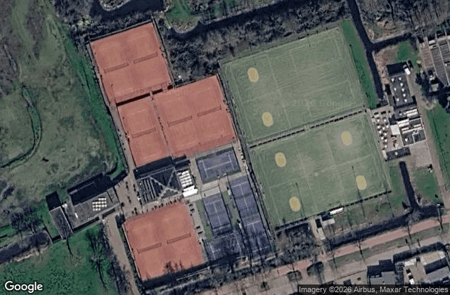 Satellite view of Tennis & Padel 't Twiske