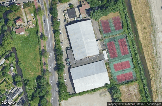 Satellite view of Padelclub Rotterdam - Terbregge