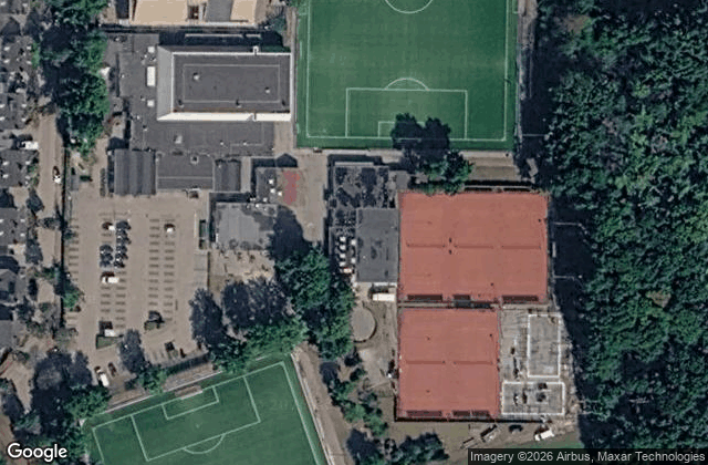 Satellite view of Tennis- en padelvereniging Fidote