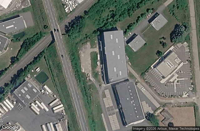 Satellite view of Terrapadel