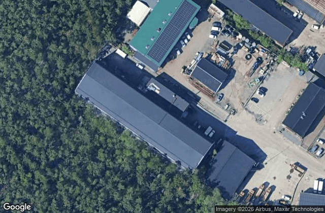 Satellite view of Court1 Nacka Padel Club & Fitness