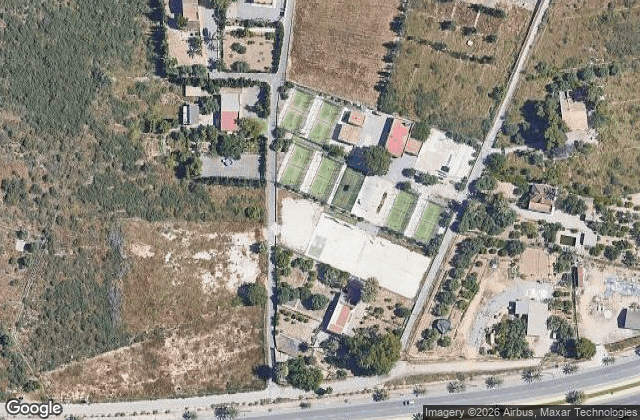 Satellite view of Padel One Sports