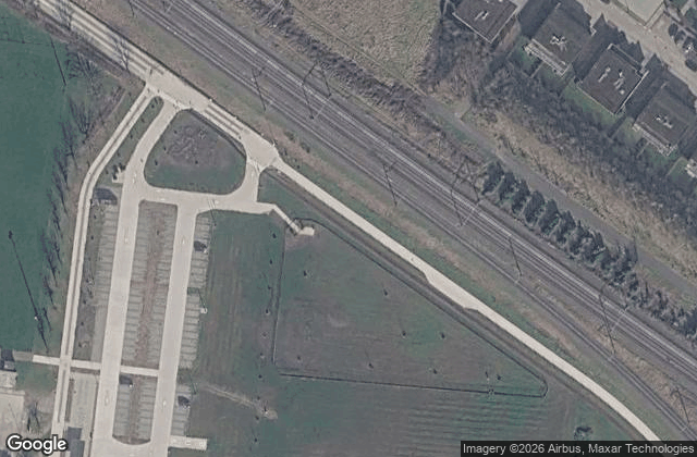 Satellite view of Padel Club Melle
