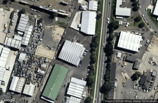 Satellite view of Padel Park