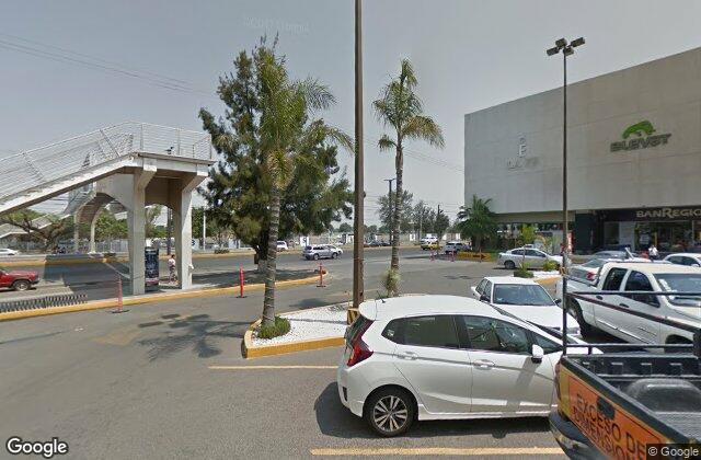 Street View of Glass Cube-Padel Center Constituyentes