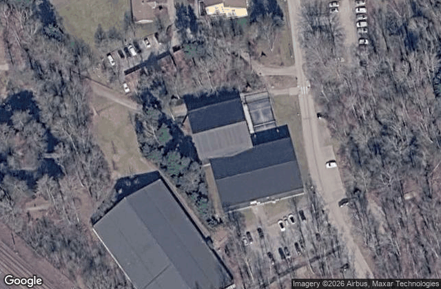 Satellite view of Bålsta Padel Club
