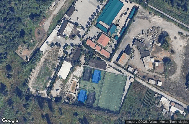 Satellite view of Puteoli Padel