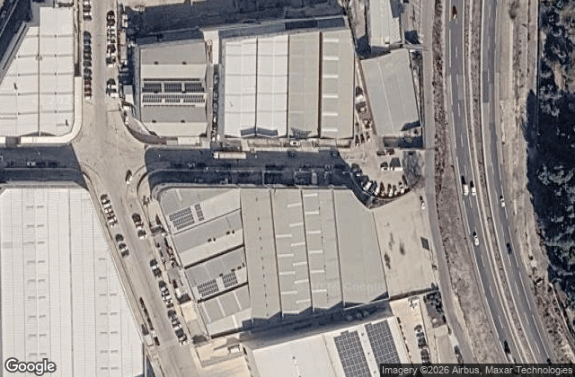 Satellite view of GS Padel Sax