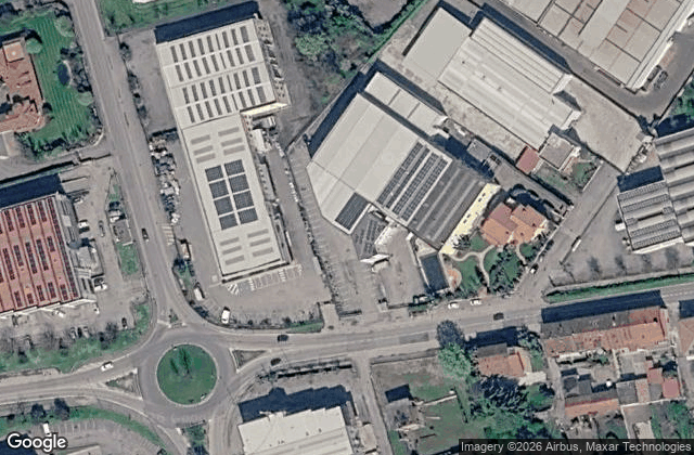 Satellite view of MET PADEL Borgosatollo