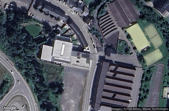 Satellite view of Ciney Padel Club