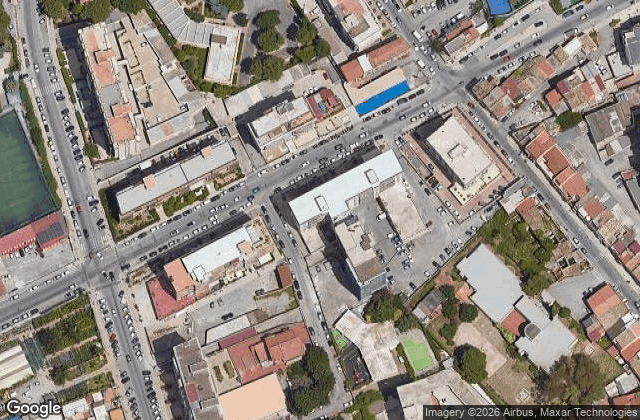 Satellite view of TIENDA PADELPOINT Palermo