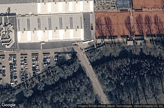 Satellite view of The Padellers Amstelpark - Padelclub