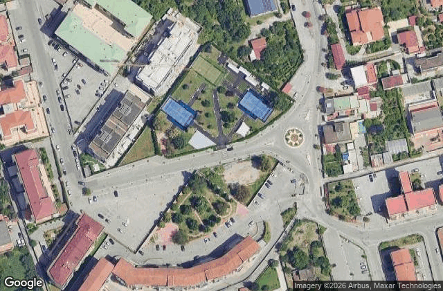 Satellite view of Padel Club Doria