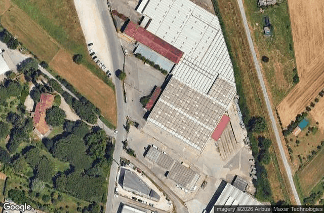 Satellite view of Arezzo Padel Club