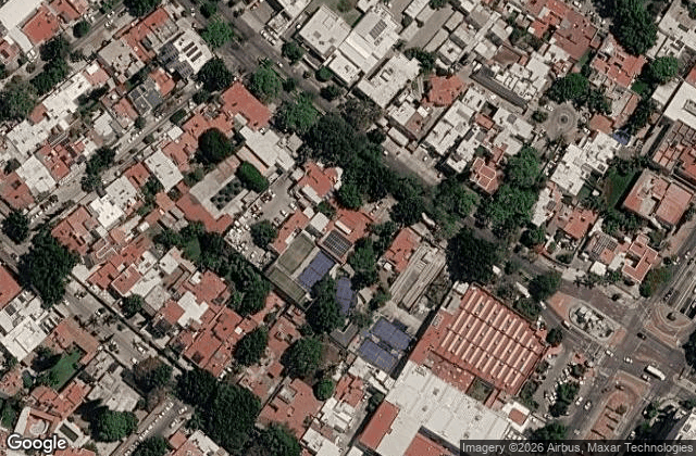 Satellite view of Wingman Urban Padel