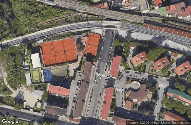 Satellite view of Padel Club Epomeo