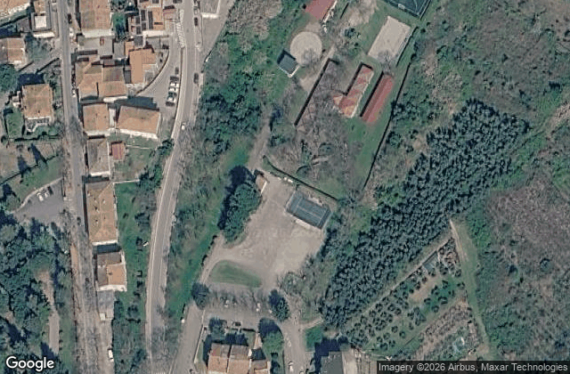 Satellite view of Padel Montaione