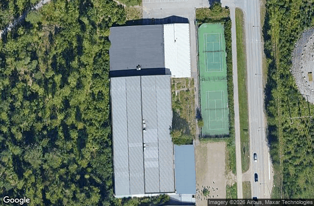Satellite view of Södertälje Padel- och Tennisklubb SPTK