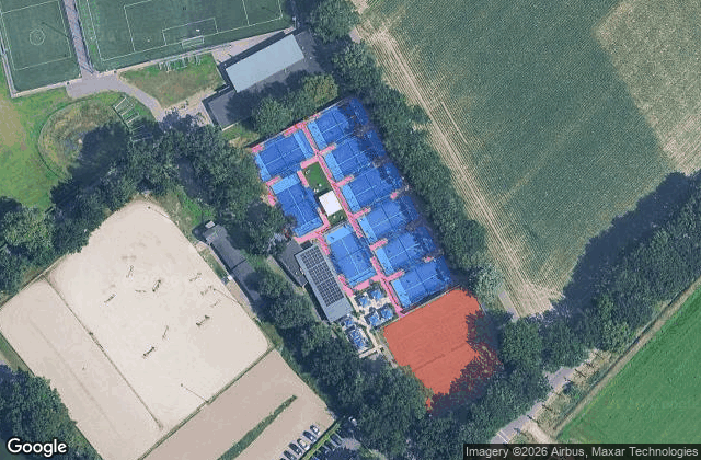 Satellite view of Padel Power Club