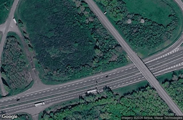 Satellite view of Padel Sporting Garonne