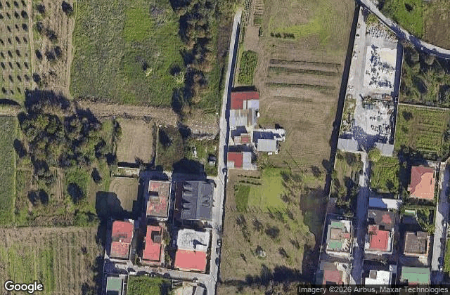 Satellite view of Centro sportivo Maxi Padel