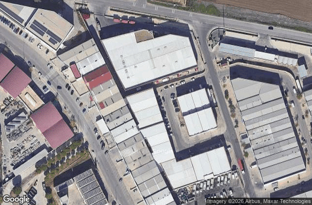 Satellite view of Fercum - Padel Indoor Chiclana