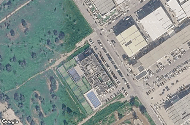 Satellite view of Padel Viding Illes Calvia