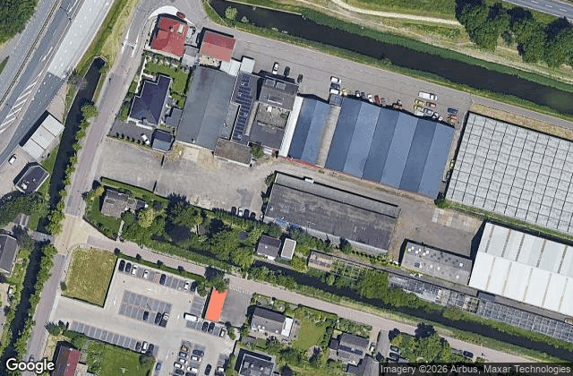 Satellite view of FOCUS Padel Plaza