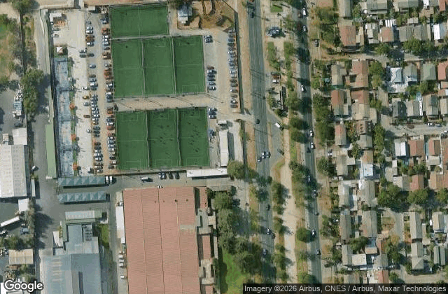 Satellite view of Terra Padel
