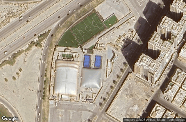 Satellite view of All For Padel Club Al Khobar