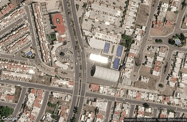 Satellite view of Padel Evolution