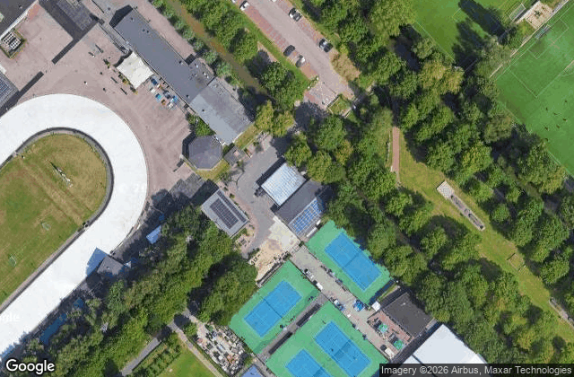 Satellite view of USC Tennis & Padel