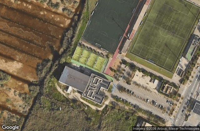 Satellite view of Alcudia Padel