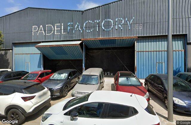 Street View of Padel Factory Son Castelló