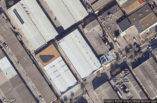 Satellite view of SM Padel Academy