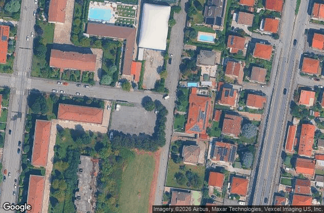 Satellite view of Settimo Padel Club